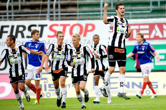 Marcus Lantz, Fredrik Olsson, Thomas Raun, Ajsel Kujovic,