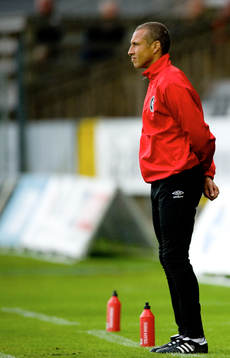 Henrik Larsson, tränare
