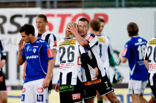 Mathias Andersson, Marcus Lantz, Landskrona jubel,