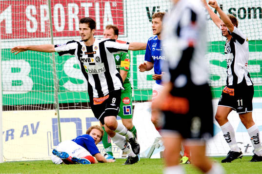 Steinar Strömnes, Åtvidaberg, självmål, Ajsel Kujovic,