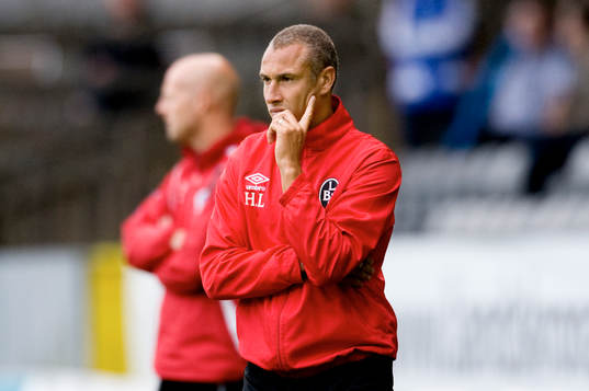 Andreas Thomsson, tränare Åtvidaberg, Henrik Larsson,
