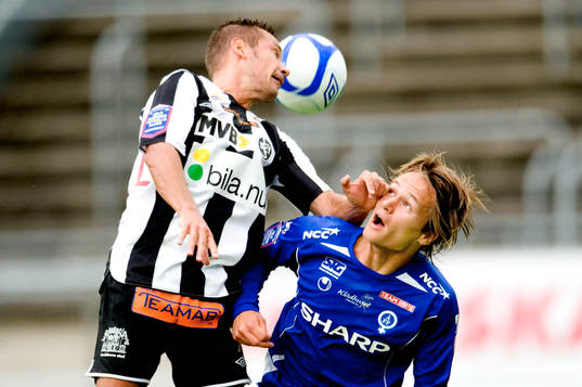 Fredirk Svanbäck,  Landskrona, Viktor Prodell, Åtvidaberg