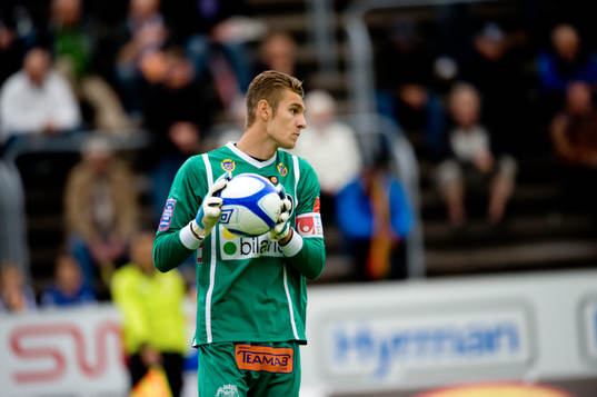 Mirza Selimovic, målvakt, Landskrona