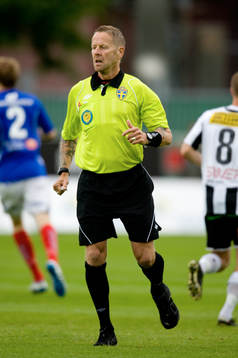 Lars Olsson, domare