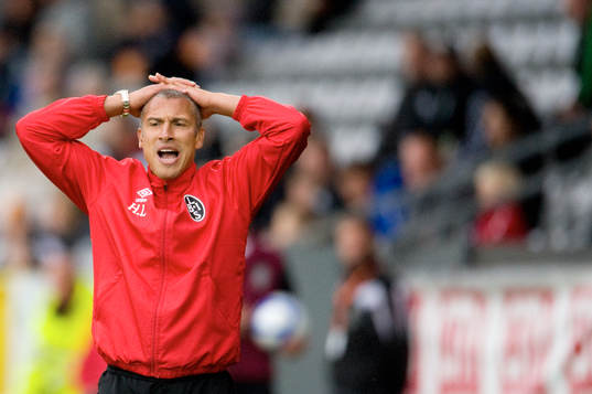 Henrik Larsson, tränare