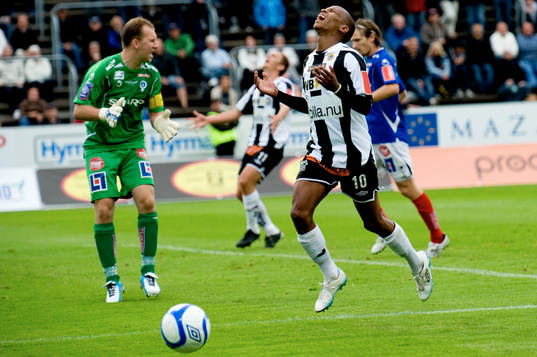 Henrik Gustavsson, målvakt, Åtvidaberg, Amethyst Bradley