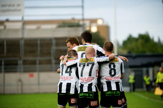 Thomas Raun, Ajsel Kujovic, Max Mölder, Fredirk Svanbäck,