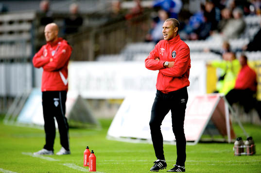 Andreas Thomsson, tränare Åtvidaberg, Henrik Larsson,