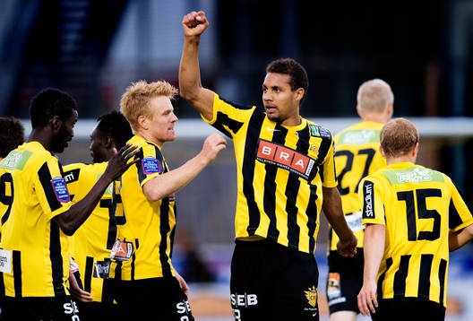 Mathias Ranégie, Häcken, jubel