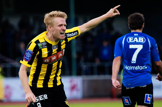 Josef Karlsson, Häcken, jubel