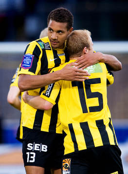 Mathias Ranégie, Häcken, jubel