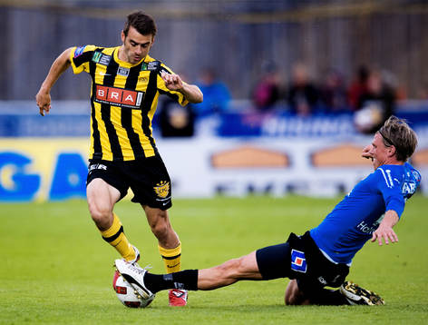 Björn Anklev, Häcken
