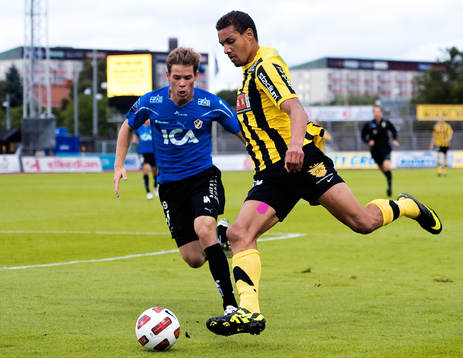 Emil Salomonsson, Halmstad, Mathias Ranégie, Häcken