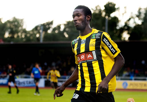 Dioh Williams, Häcken, jubel