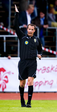 Anders Ekberg, domare