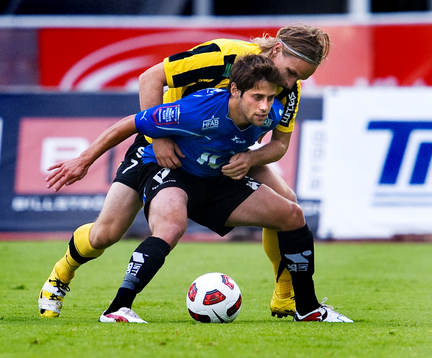 Jonas Bjurström, Häcken, Michael Görlitz, Halmstad