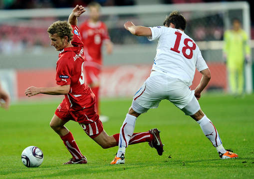 Fabian Lustenberger, Schweiz och Lukas Marecek, Tjeckien