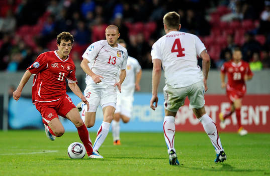Admir Mehmedi, Schweiz och Marcel Gecov, Tjeckien