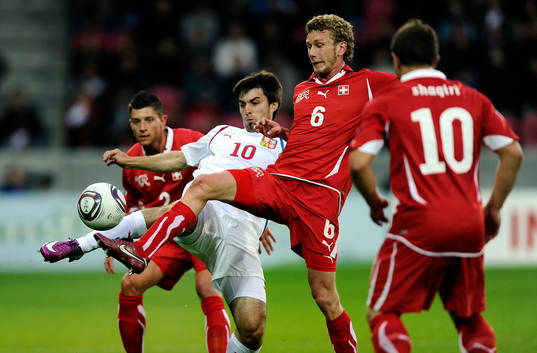 Fabian Lustenberger, Schweiz och Jan Kovarík, Tjeckien
