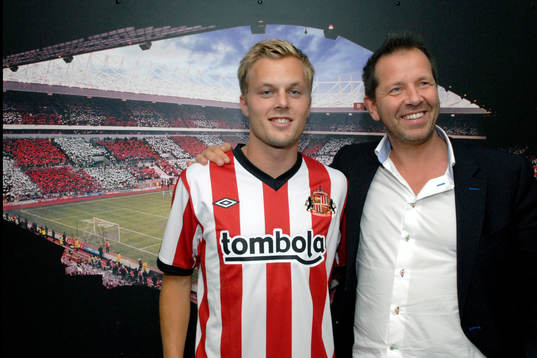 Sebastian Larsson och Per Jonsson, Agent (spelaragent)