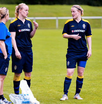 Kristin Hammarström, målvakt, Marie Hammarström