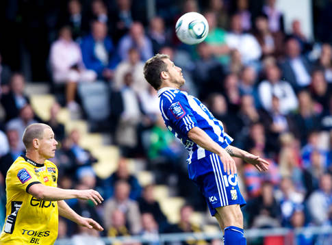 Andreas Augustsson, Elfsborg och Tobias Hysén, Göteborg