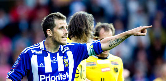 Tobias Hysén, Göteborg
