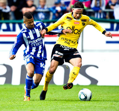 Tobias Sana, Göteborg och Niklas Hult, Elfsborg