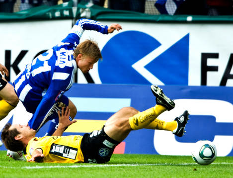 Johan Karlsson, Elfsborg