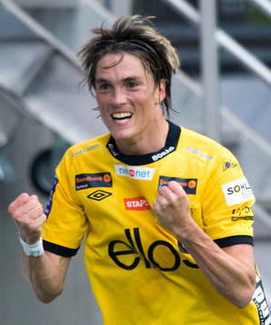 Lasse Nilsson, Elfsborg, jubel