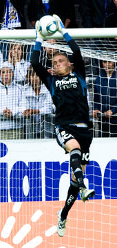 Markus Sandberg, målvakt