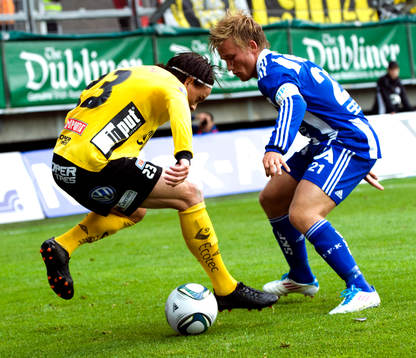 Niklas Hult, Elfsborg och Nicklas Bärkroth, Göteborg