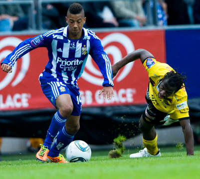 Tobias Sana, Göteborg och Amadou Jawo, Elfsborg