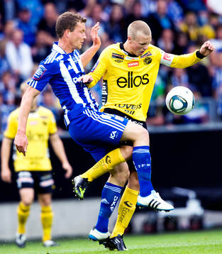 Jakob Johansson, Göteborg, Oscar Hiljemark, Elfsborg
