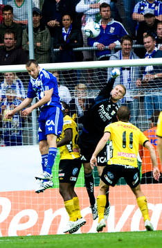 Markus Sandberg, målvakt, Göteborg