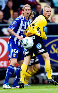 Andreas Drugge, Göteborg och Oscar Hiljemark, Elfsborg