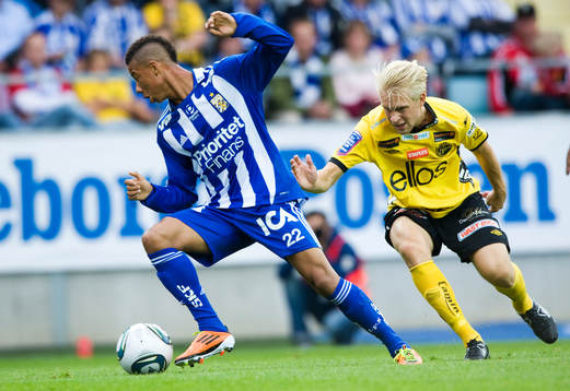 Tobias Sana, Göteborg och Johan Larsson, Elfsborg