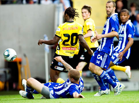 0-1 Amadou Jawo