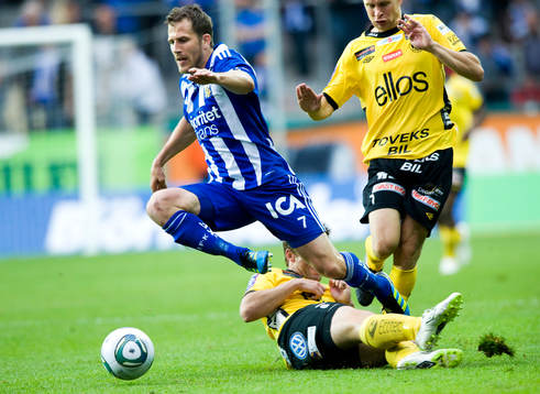 Vilken kapning, Anders Svensson, Elfsborg, tar Tobias
