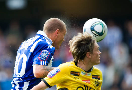 Ragnar Sigurdsson, Göteborg och Lasse Nilsson, Elfsborg