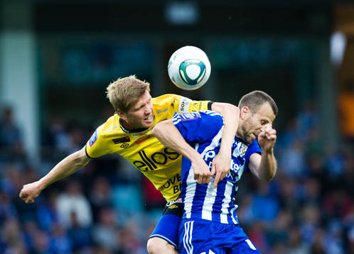 David Elm, Elfsborg och Hjalmar Jonsson, Göteborg