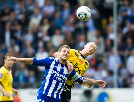 Tobias Hysén, Göteborg och Andreas Augustsson, Elfsborg