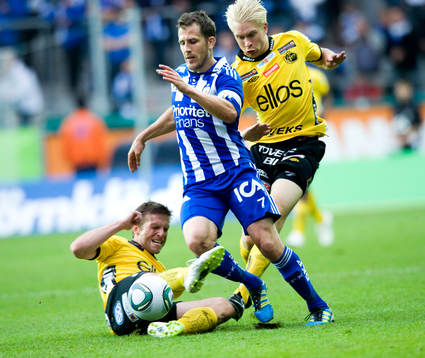 Vilken kapning, Anders Svensson, Elfsborg, tar Tobias