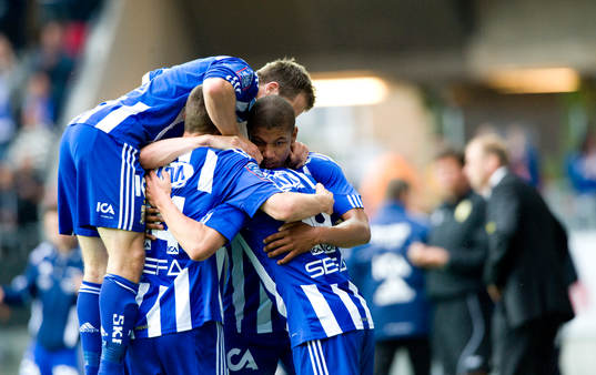 1-1 Hannes Stiller, Göteborg