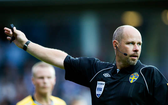 Martin Hansson, domare