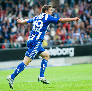 1-1 Hannes Stiller, Göteborg, jubel