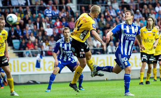 1-1 Hannes Stiller, Göteborg, nick
