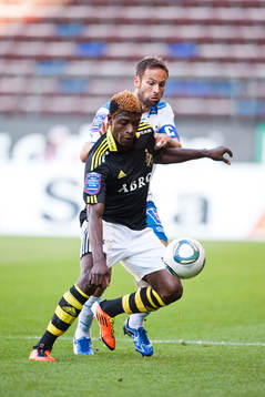 Bläddra bland fler bilder av Fotboll, Allsvenskan, AIK - Norrköping