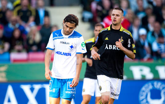 Astrit Ajdarevic, Norrköping depp