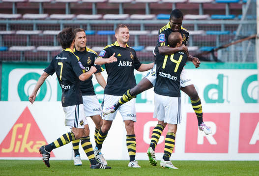 Ibrahim Tete Bangura, AIK jubel